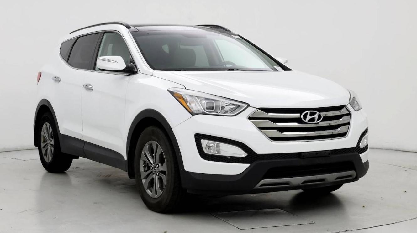 HYUNDAI SANTA FE 2014 5XYZU3LB0EG135877 image